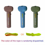Glow-in-the-dark fun electric rope thruster children's outdoor new exotic decompression toys Creative toys for cats and pets
