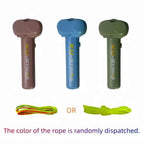 Glow-in-the-dark fun electric rope thruster children's outdoor new exotic decompression toys Creative toys for cats and pets