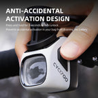 CYCLAMI CYC1700 Wireless Remote Hanging Bike Headlight High Brightness Cutoff Line Front Light 4000mAh 1700 Lumen Aluminum Alloy