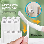 Heavy Duty Non Perforated Hanging Picture Strip - Easy to Use Non Trace Frame Adhesive Buckle Accessories Wall Hooks