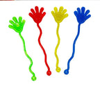 Glitter Sticky Hands Toy Set – Stretchy Sensory Party Favors