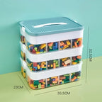 Plastic Storage Box For Lego Children Jigsaw Puzzle Building Block Container Classification Part Sort Box Kidroom Toy Organizer