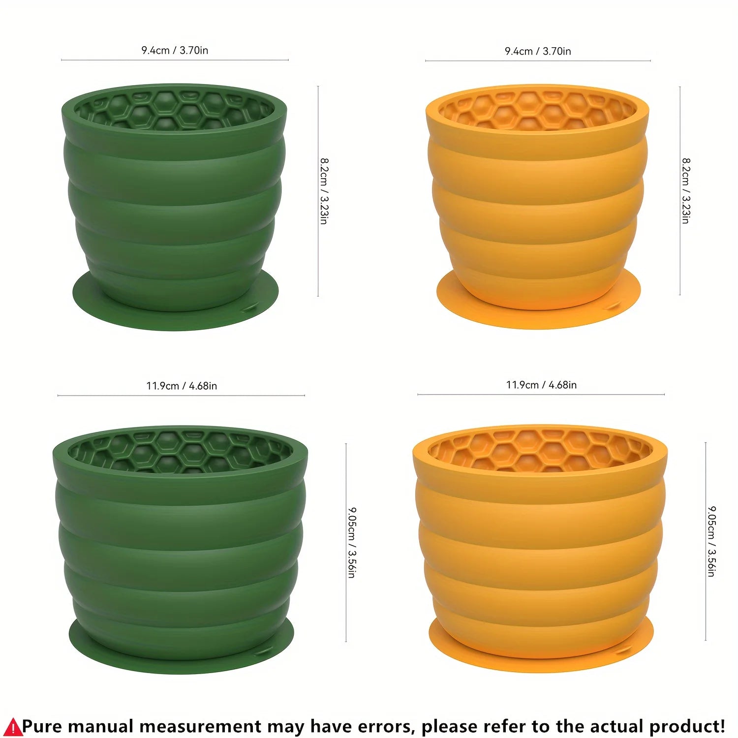 Silicone Slow Feed Dog Bowl for Healthy Digestion