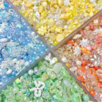 20g Y2K Acrylic Assorted Beads Flower Sweetheart Butterfly Candy Kawaii Aesthetic Beads for Bracelets DIY Jewelry Making Supply