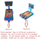 New Shooting Game Machine Mini Basketball Rack Shooting Machine Interaction Indoor Leisure Educational Toy