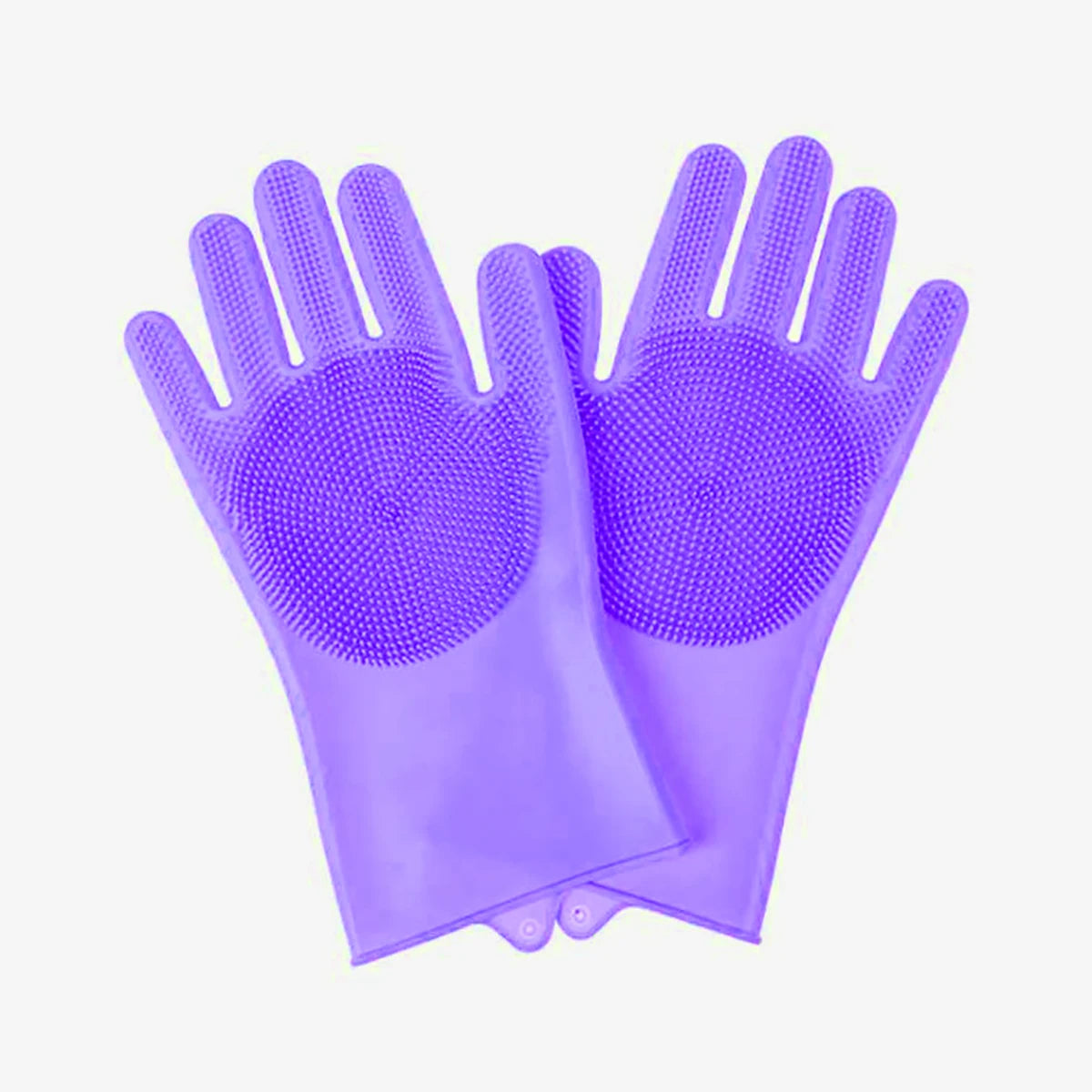 Pet Grooming Cleaning Gloves Dog Cat Bathing Shampoo Glove Scrubber Magic Dishwashing Cleanner Sponge Silicon Hair Removal Glove - WTN Essentials 