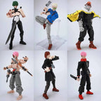 Jujutsu Kaisen Dummy13 Movable Action Figure – Gojo, Sukuna & Anime Model Toy