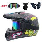 Full Face Motorcycle Helmet Off-road Motorbike Free Shipping Send 3 Gifts Downhill AM DH Cross Capacete Motocross Casco helmets