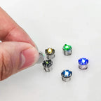 Mini Magnetic LED Lamp Set – DIY Model Lighting Toy (10pcs)