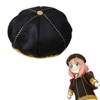 Hot Sales Anime Cartoon Sun Hat Spy X Family Anya Forger Cosplay Beret Cap