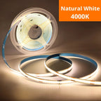 COB Lights LED Strip Touch Dimmer Flexible Diode Tape 5V USB Linear Indoor Lighting Lamp Room DIY TV Mirror Backlight Wall Decor