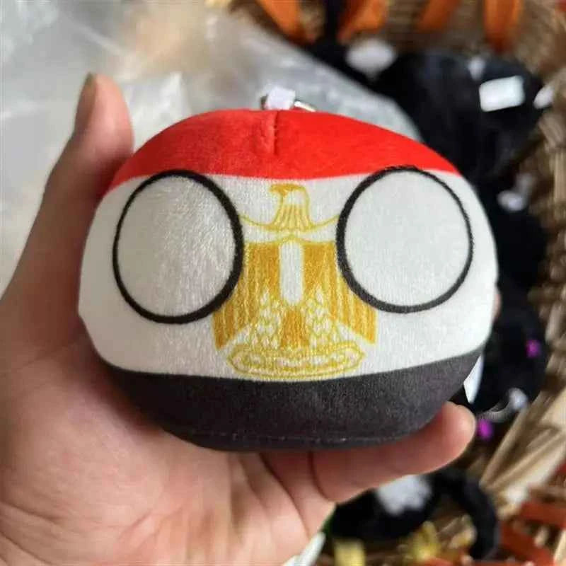 70 styles 10cm Country Ball Plush Toys Polandball Pendant Country Balls Countryball Stuffed Doll Toy Christmas Gift for Kids
