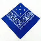 1/2/3/5PCs Unisex men women bandana hairband cowboy mens biker sports headwear wrist hairwrap single head wrap scarf