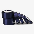 Satin Ribbon 25yards 6mm - 50mm Sash Gift Wrap Bow Handmade DIY Craft Halloween Christmas Wedding Birthday Party Decoration