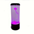 7-Colour LED Jellyfish Lava Lamp Ocean Mood Light
