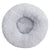 Round Plush Pet Bed for Large & Medium Dogs – Super Soft Cat Bed, Cozy Winter Warm Sleeping House