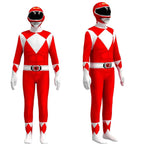 Power Samurai Sentai Rangers Costume – Superhero Cosplay Jumpsuit