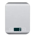 Digital Kitchen Scale – Stainless Steel Food Weighing Scale with LED Display