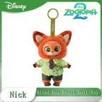 NEW 2026 Disney Zootopia Series Blind Box Judy Nick Vinyl Plush'''' Cartoon Character Pendant Trendy Toys Box Gift
