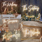 Custom Name Neon Sign Teenage Girls Birthday Gifts Personalized Neon LED Name Sign USB Dimmable LED Neon Wall Decor Light