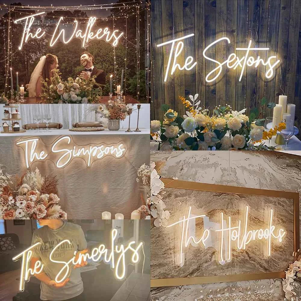 Custom Name Neon Sign Teenage Girls Birthday Gifts Personalized Neon LED Name Sign USB Dimmable LED Neon Wall Decor Light