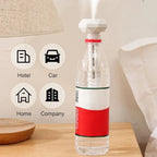 Humidifiers Ultrasound USB Mini Home Air Diffuser Car Purifier Aroma Anion Mist Maker With Romantic LED Lamp Portable Humidifier