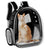 Space Capsule Pet Backpack for Cats & Small Dogs