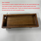 Japanese Style Wooden Tray Gongfu Tea Tray Tea Ceremony Accessories Restaurant Coffee Storage Tray