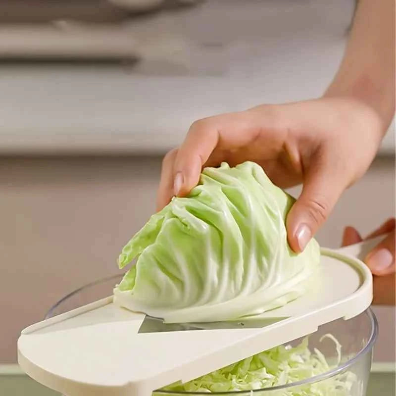 Vegetable Slicer Grater Cabbage Grater Slicer Cutter Shredders For Various Ingredient Handling Multi-Functional Kitchen Gadget