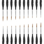 10/11/20/22Pcs Fine Detail Paint Brush Miniature Painting Brushes for Mini Paints Brush Set for Acrylic Watercolor Face Nail