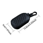 1Pcs Leather Key Holder Minimalist Keychain Case Wallet Key Storage Case Key Protector Large-capacity Multifunctional Key Pouch