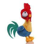 Kawaii Moana Pig Rooster Plush Toy Anime Pig Princess Chicken Stuffed Animals Accompany Sleep Toy Home Decor Kids Birthday Gifts