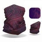 NEW 1PCS outdoor mountaineering scarf Ice silk sunscreen Face Mask Bandana Unisex scarf for outdoor fishing/biking