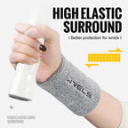 WRELS Wristbands Sweatbands Absorbent Stretchable Wrist Bands for Working Out Quick Drying Wrist Sweat Bands for Fitness