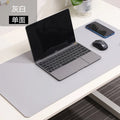 White Mouse Pad – Large Portable Waterproof Non-Slip PU Suede Gaming & Office Desk Mat for Keyboard and Mouse