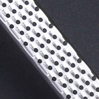 20cm Stainless Steel Kitchen Grater – Lemon Zester, Cheese & Spice Grater