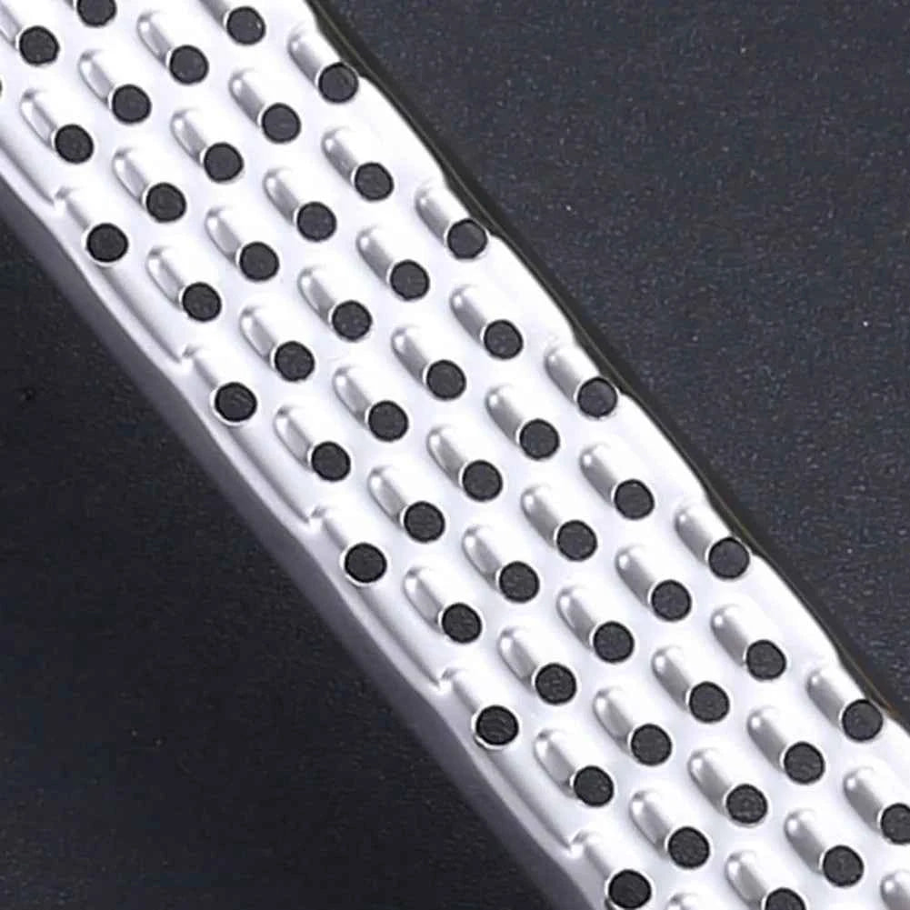 20cm Stainless Steel Kitchen Grater – Lemon Zester, Cheese & Spice Grater