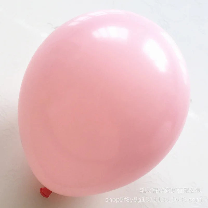 NEW 20-100 Pcs Latex Balloon Wholesale 5/10/12 Inch Matte Helium Ballons For Birthday Party Wedding Arch Background Decoration
