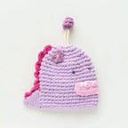 Cute Crochet Cactus Keychain Decorative Bag Charm