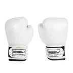 2pcs Boxing Training Fighting Gloves PU Leather Kids Breathable Muay Thai Sparring Punching Karate Kickboxing Professional Glove