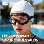 SCVCN Swimming Goggles Professional Surfing Competition Beach Essential Anti-fog Swimming Equipment UV400 Waterproof Glasses