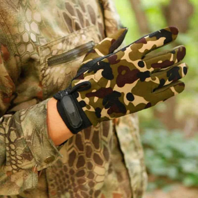 Fishing Gloves Summer Breathable Outdoor Riding Gloves Man Lady Light Bicycle Non-Slip Gloves Full Finger Fingerless