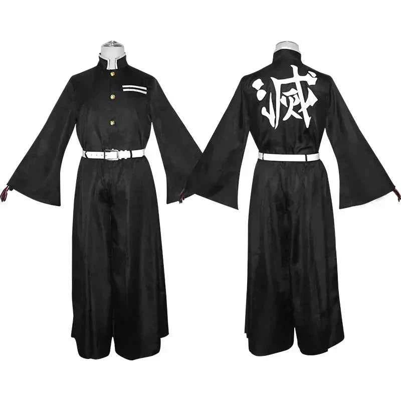 Tokito Muichiro Anime Cosplay Costume – Demon Slayer Uniform with Wig Set