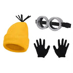 Halloween Minion Boys Girls COS Anime Performance Costumes Festival Fashion Shows Cosplay Complete Summer Beach Party Disguise