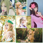 Mysterious Angel Elf Ears Latex Fairy Cosplay Costume Accessory