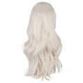 Princess Girls Elsa Cosplay Wig Cute Snow Queen Dress Up Briad Elsa Hair Cosplay Wigs Halloween Carnival Purim Masquerade Party