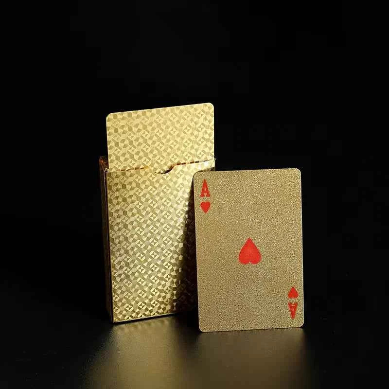 Multiple styles Color Playing Card Game Card Group Waterproof Poker Suit Magic Dmagic Package Board Game Gift Collection