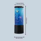 7-Colour LED Jellyfish Lava Lamp Ocean Mood Light