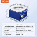 SucceBuy 2.6in/3.9in Mini Pottery Wheel 2 Turntables Ceramic Wheel Forming Machine Adjustable 0-300RPM Speed Detachable Basin