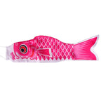 Japanese Carp Windsock Colorful Fish Flag Hanging Yard Decor